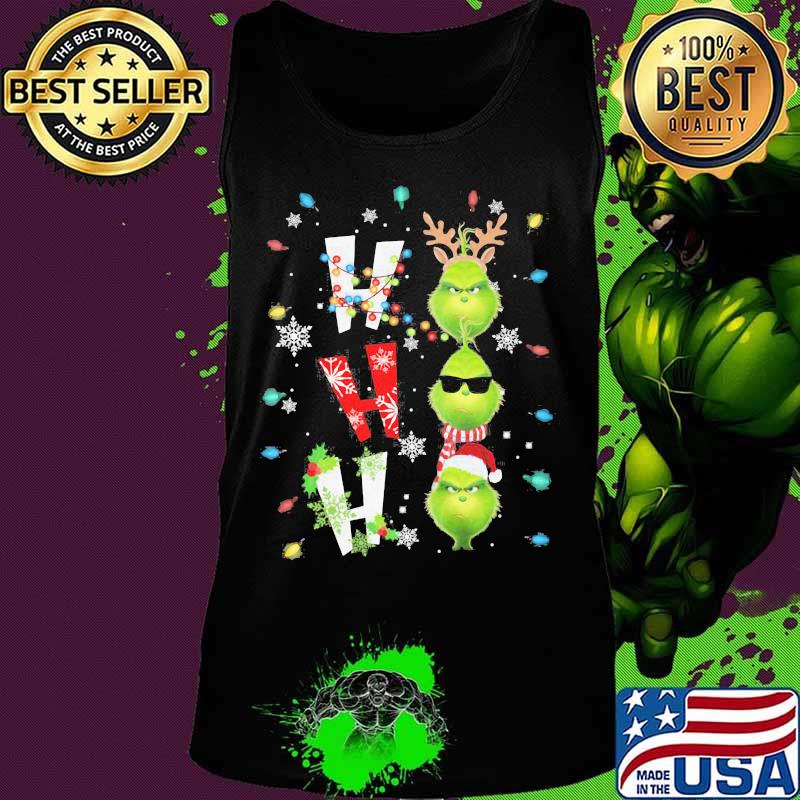 Merry christmas grinch ho ho ho s Tank top Merry christmas grinch ho ho ho s Tank top