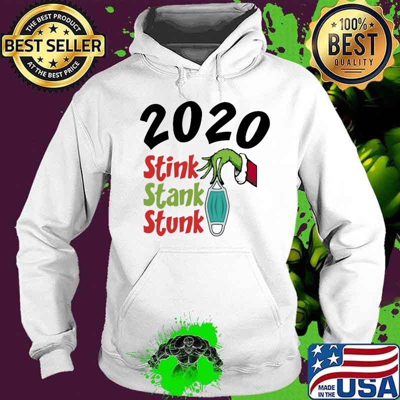 Merry christmas grinch mask stink stank stunk 2020 s Hoodie Merry christmas grinch mask stink stank stunk 2020 s Hoodie