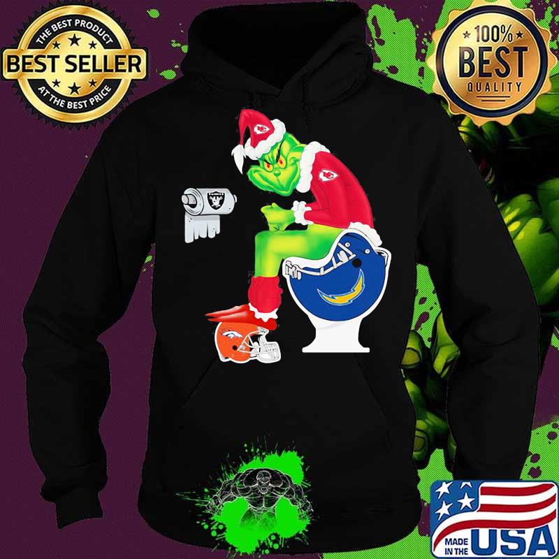 Merry christmas grinch santa kansas city chiefs s Hoodie Merry christmas grinch santa kansas city chiefs s Hoodie