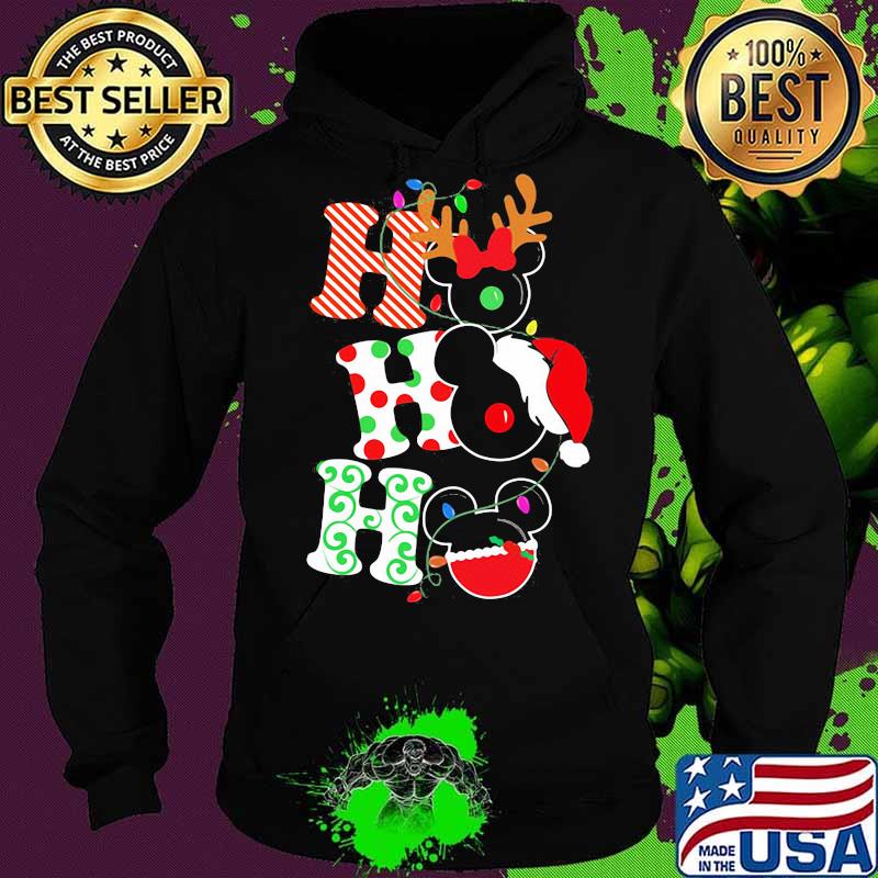 Merry christmas mickey mouse ho ho ho s Hoodie Merry christmas mickey mouse ho ho ho s Hoodie