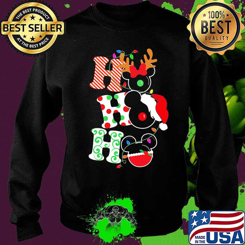 Merry christmas mickey mouse ho ho ho s Sweater Merry christmas mickey mouse ho ho ho s Sweater