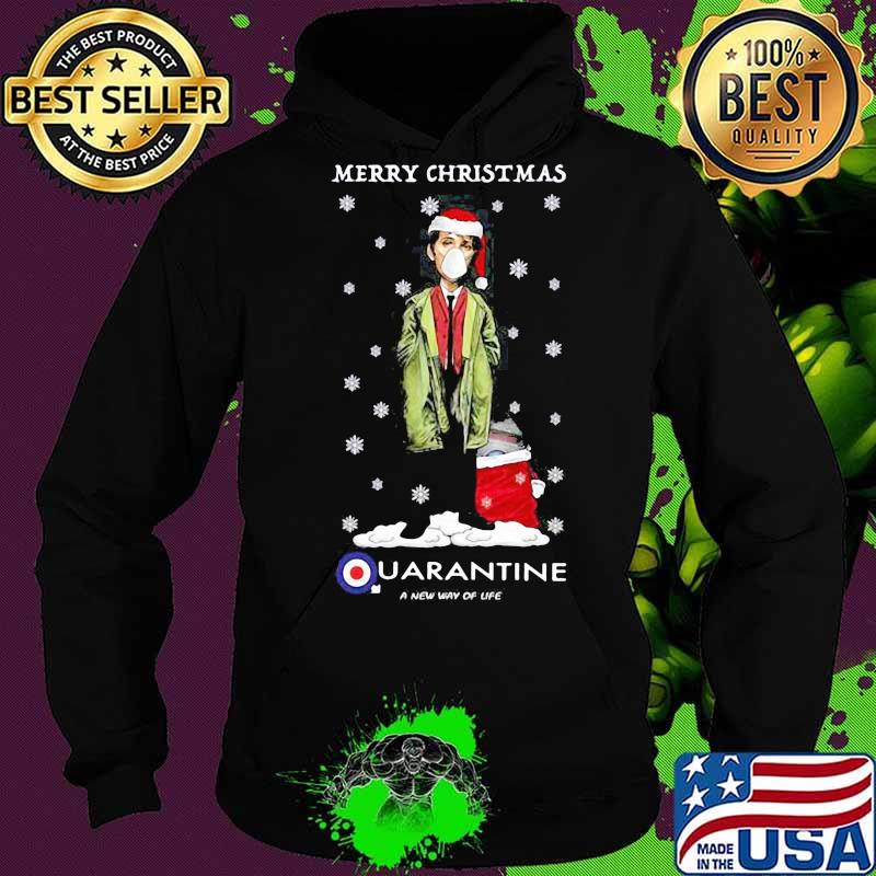 Merry christmas quarantine a new way of life snow s Hoodie Merry christmas quarantine a new way of life snow s Hoodie