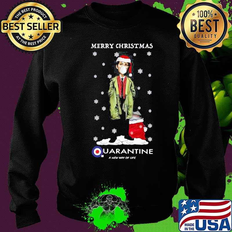 Merry christmas quarantine a new way of life snow s Sweater Merry christmas quarantine a new way of life snow s Sweater