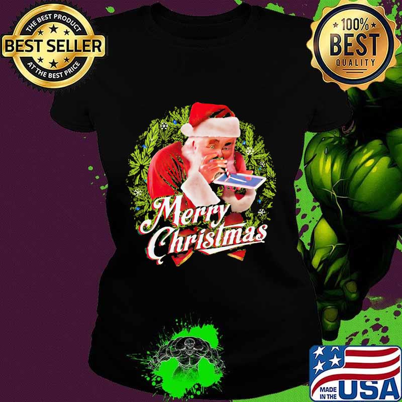 Merry christmas santa claus vintage s Ladies tee Merry christmas santa claus vintage s Ladies tee