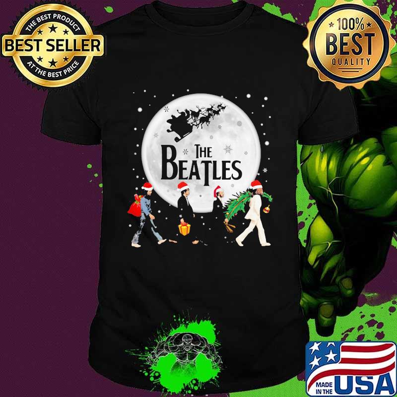 Merry christmas the peanuts abbey road shirt