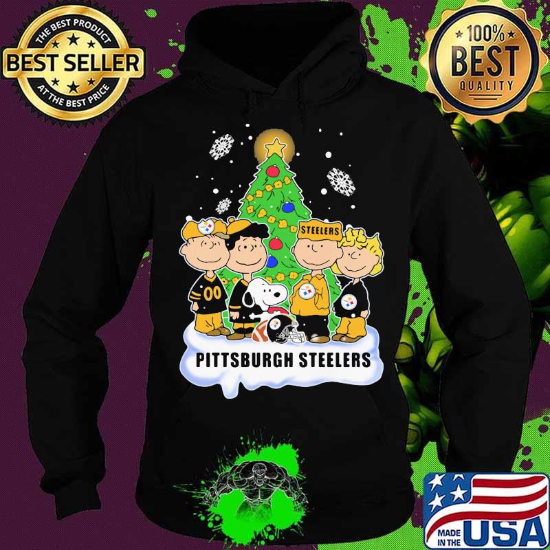 Merry christmas the peanuts pittsburgh steelers s Hoodie Merry christmas the peanuts pittsburgh steelers s Hoodie