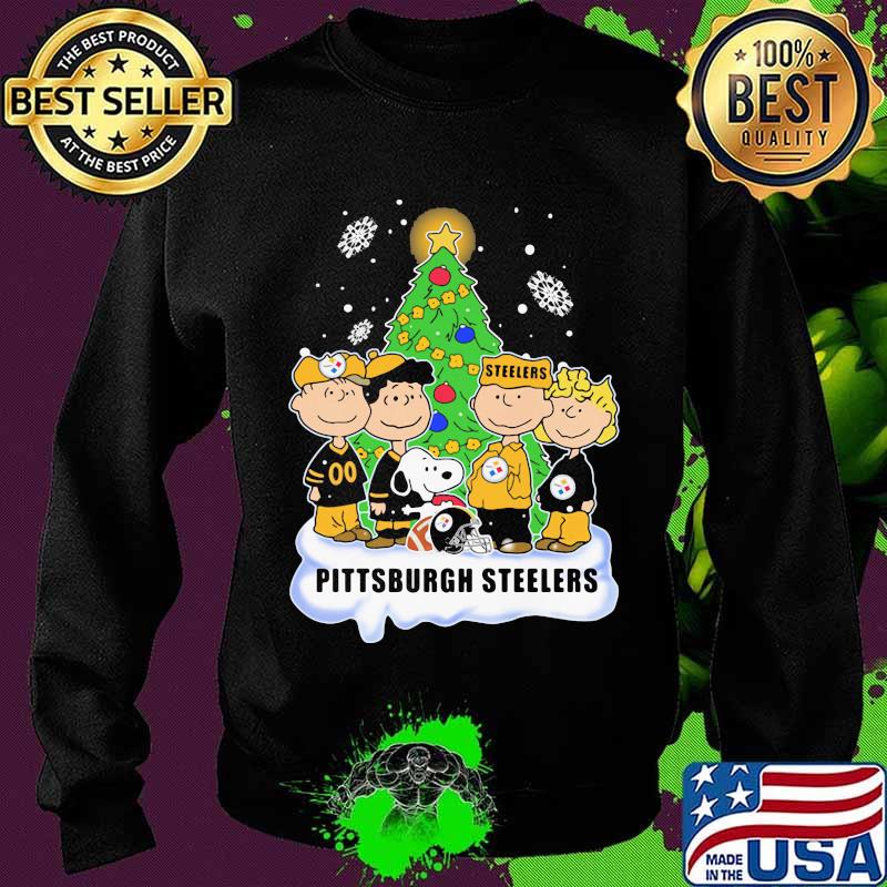 Merry christmas the peanuts pittsburgh steelers s Sweater Merry christmas the peanuts pittsburgh steelers s Sweater