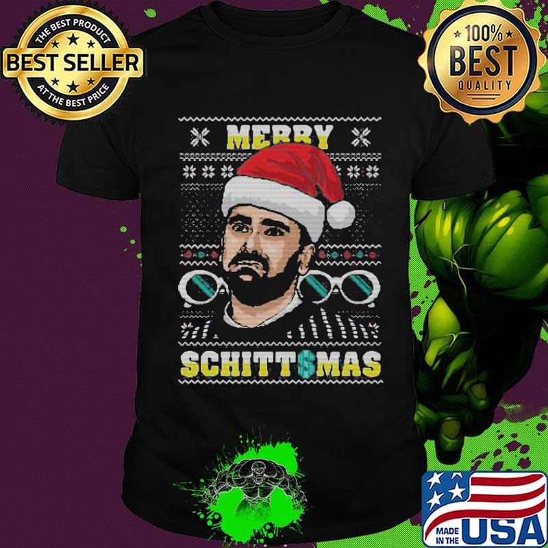 Merry schittsmas ugly christmas shirt