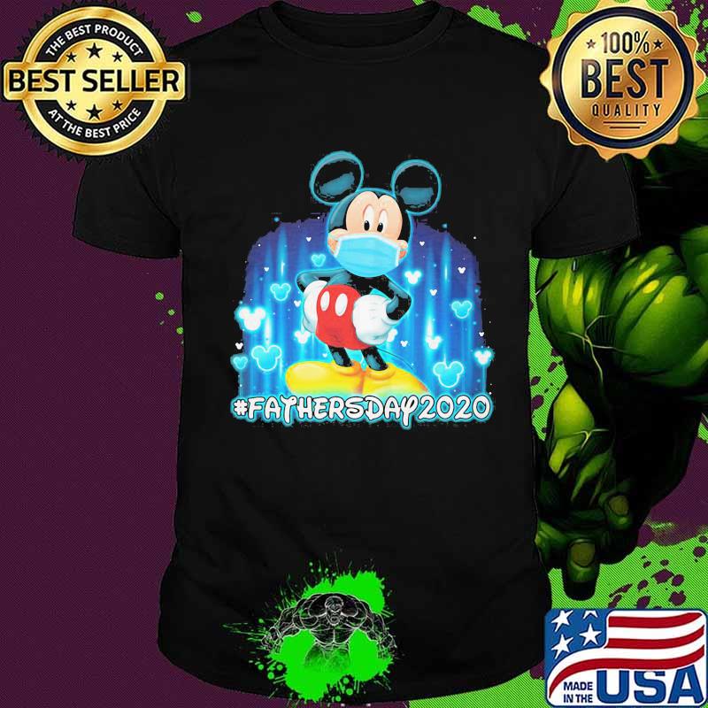 Mickey mask fathersday 2020 shirt