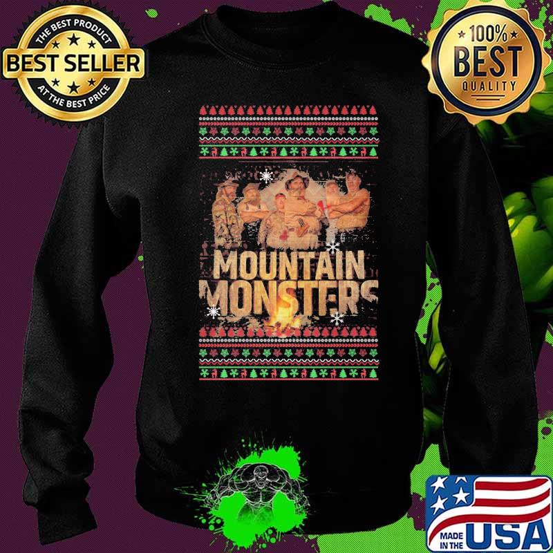 Mountain monsters ugly christmas s Sweater Mountain monsters ugly christmas s Sweater