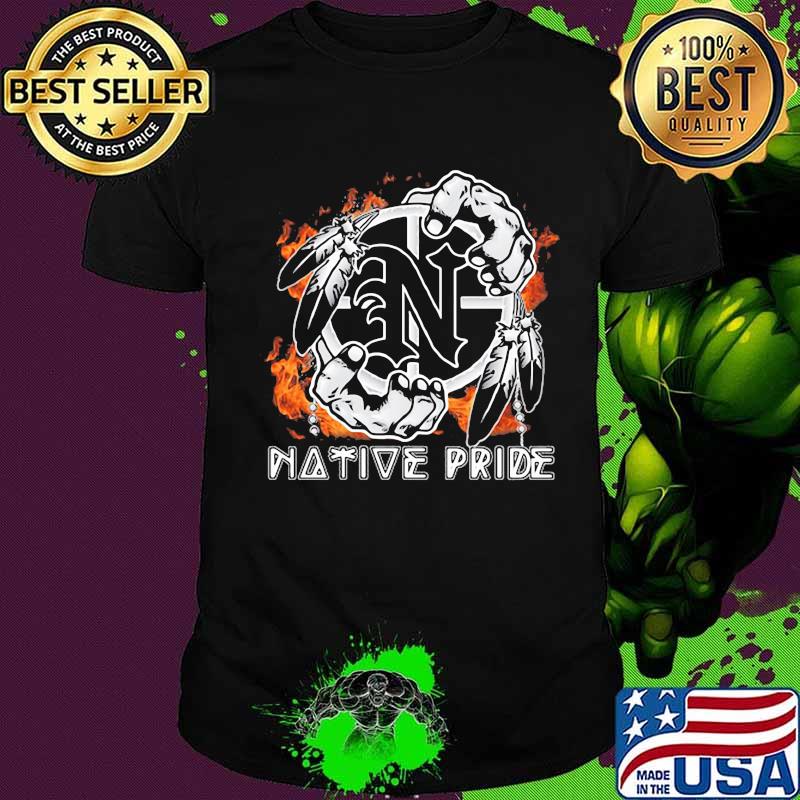 Native pride fire strong vintage shirt
