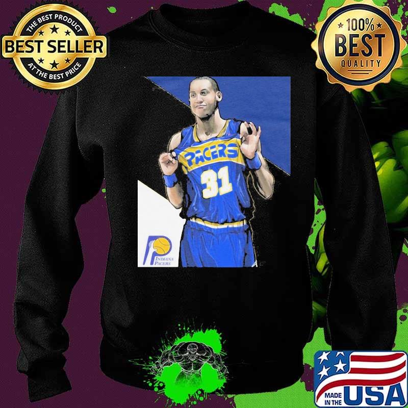 NBA Reggie Miller – KayRich Enterprise SC 31 Shirt Sweater NBA Reggie Miller – KayRich Enterprise SC 31 Shirt Sweater