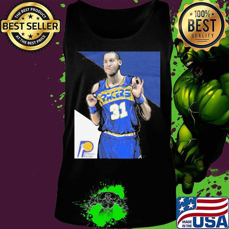 NBA Reggie Miller – KayRich Enterprise SC 31 Shirt Tank top NBA Reggie Miller – KayRich Enterprise SC 31 Shirt Tank top