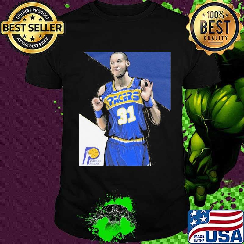 NBA Reggie Miller – KayRich Enterprise SC 31 Shirt NBA Reggie Miller – KayRich Enterprise SC 31 Shirt