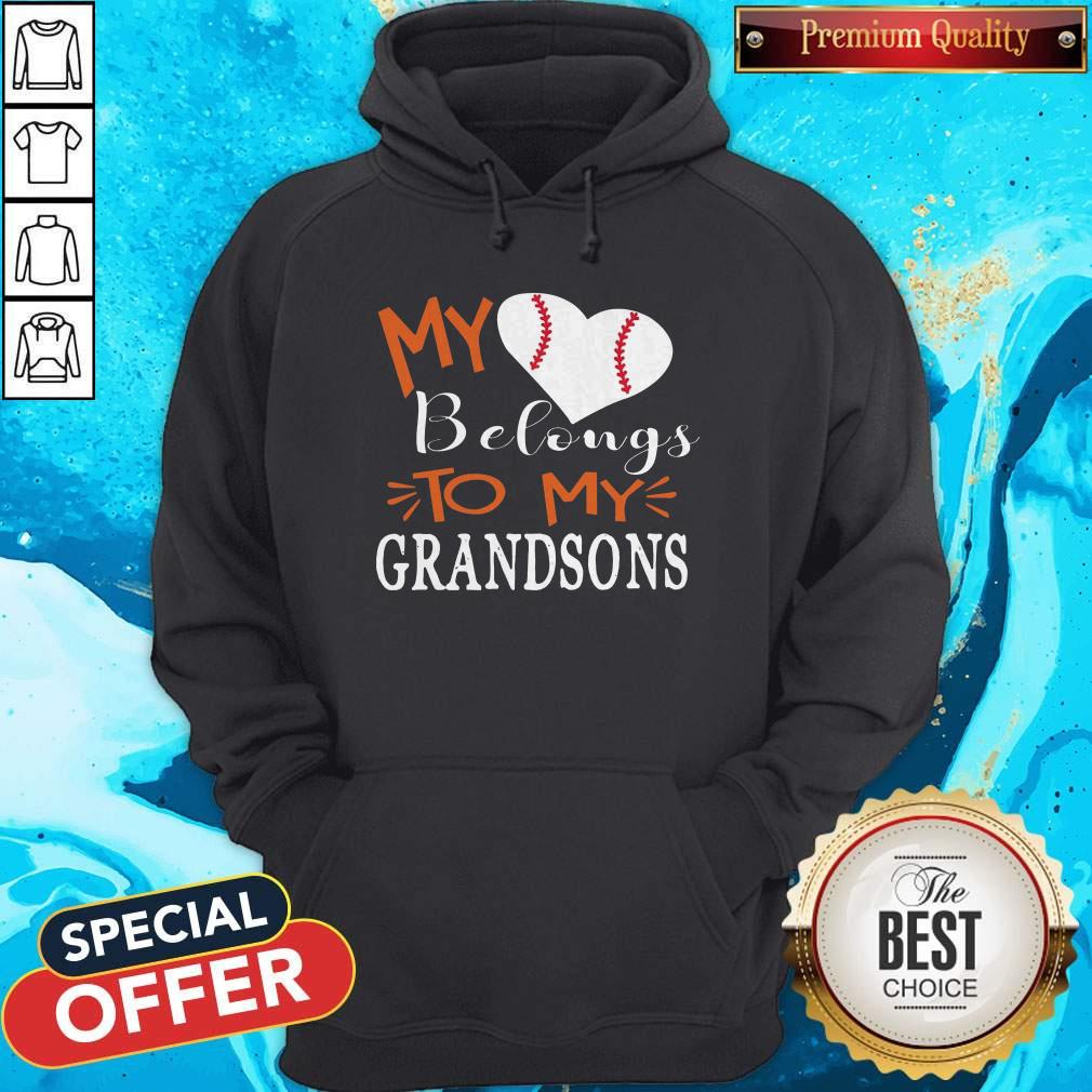 Nice My Belongs To My Grandsons Shirt