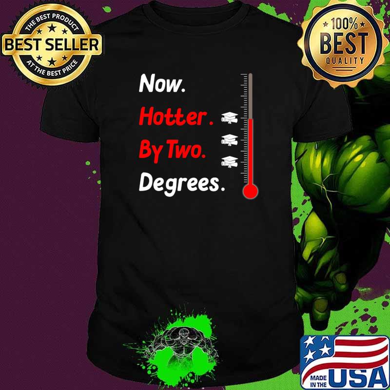 Now Hotter By Two Degree Shirt