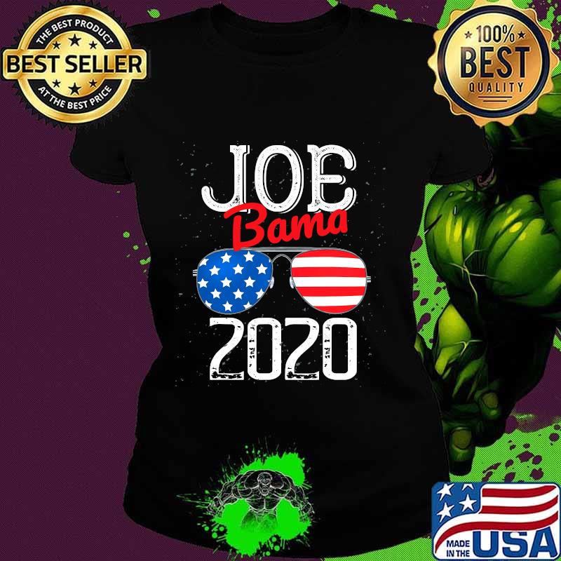 Obama biden joe bama 2020 mama president harris vote retro s Ladies tee Obama biden joe bama 2020 mama president harris vote retro s Ladies tee