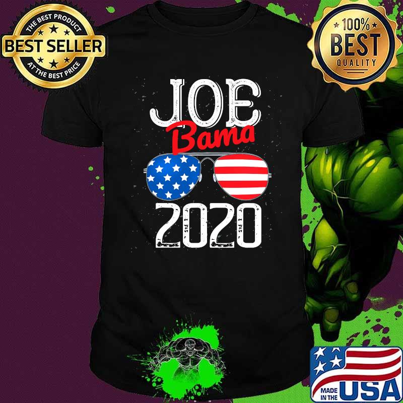 Obama biden joe bama 2020 mama president harris vote retro shirt