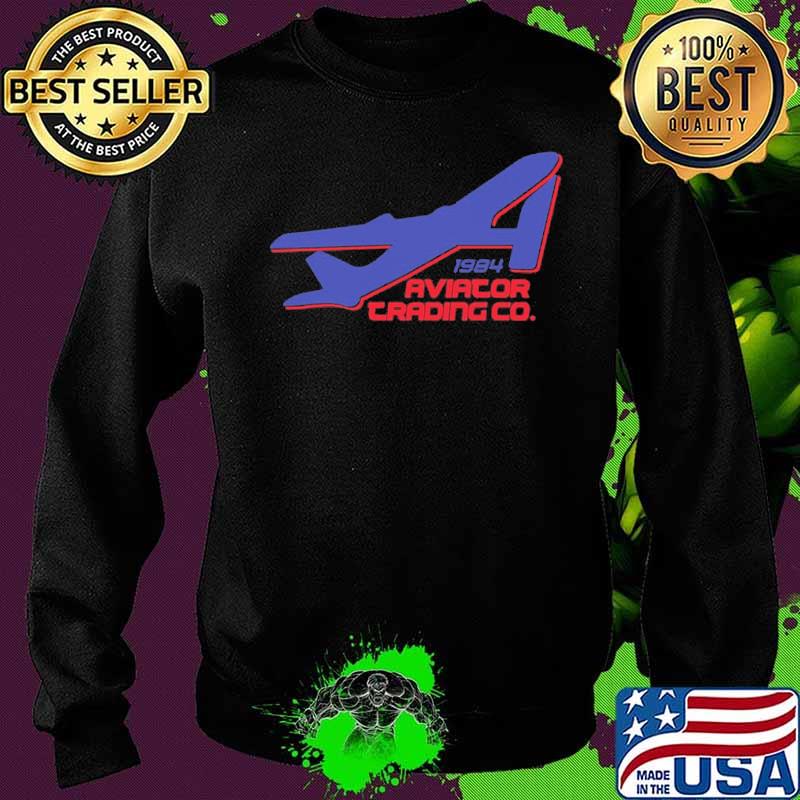Official 1984 Aviator Trading Co Shirt Sweater Official 1984 Aviator Trading Co Shirt Sweater