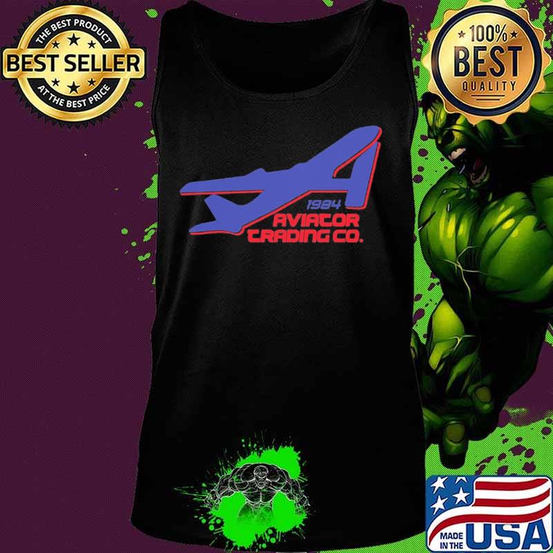 Official 1984 Aviator Trading Co Shirt Tank top Official 1984 Aviator Trading Co Shirt Tank top