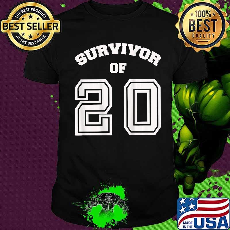 Official 2020 of survivor shirt