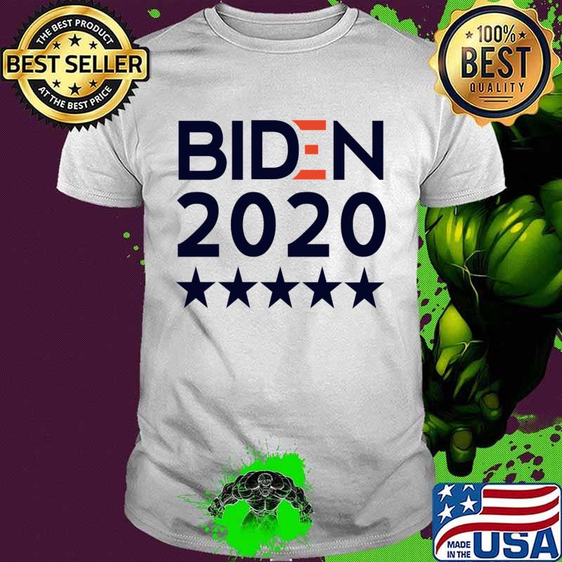 Official Bidden 2020 Stars Election Black Shirt