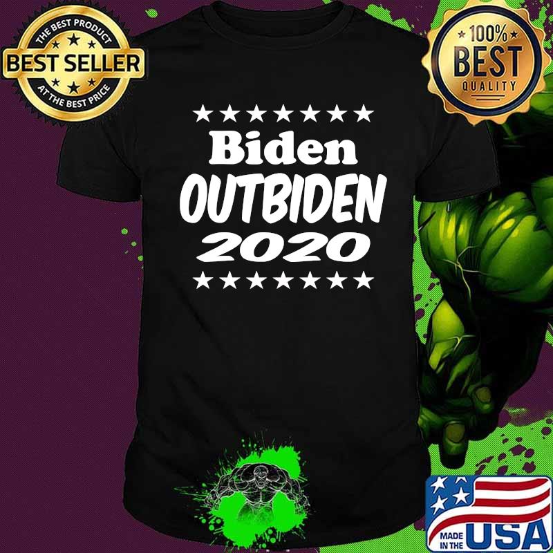 Official Biden Outbiden 2020 Shirt