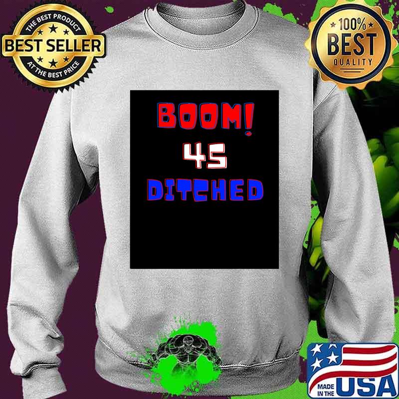 Official Boom 45 Ditched Shirt Sweater Official Boom 45 Ditched Shirt Sweater