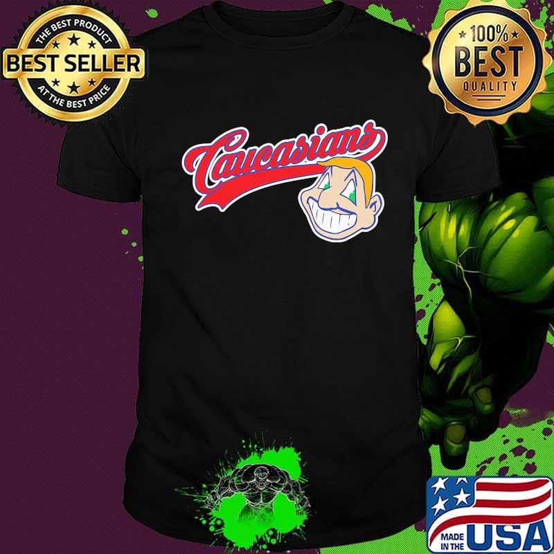 Official caucasians logo shirt