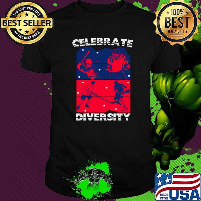 Official Celebrate Hockey Usa Sports Shirt