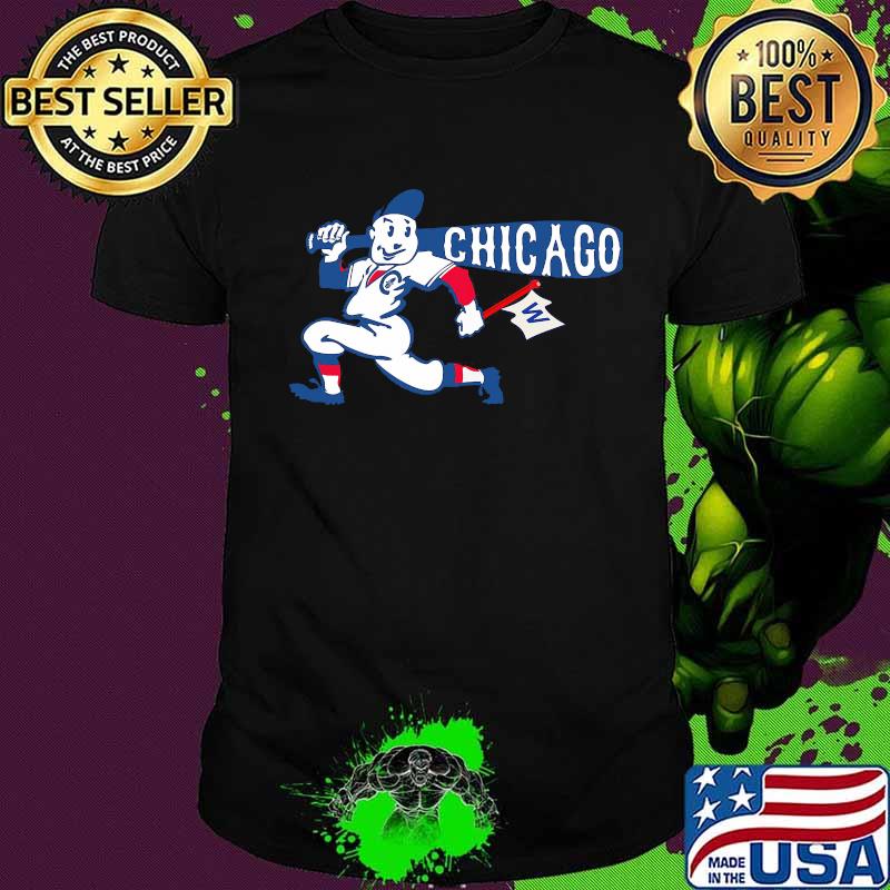 Official chicago cubs baseball flag shirt