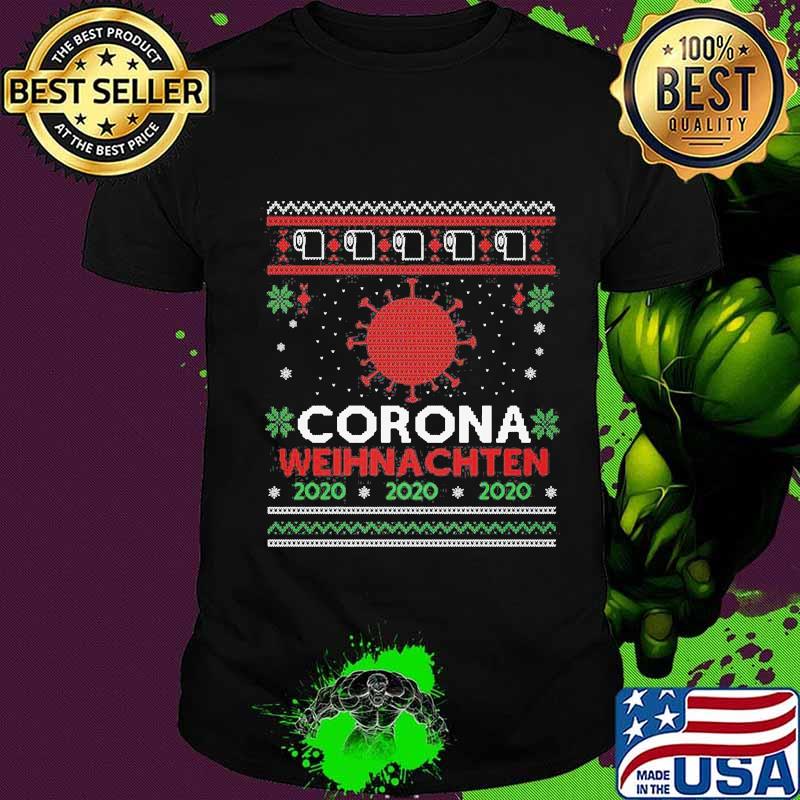Official Corona Weihnachten 2020 Ugly Christmas Shirt