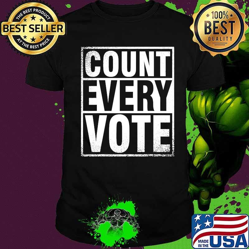 Official Count Every Vote Shirt