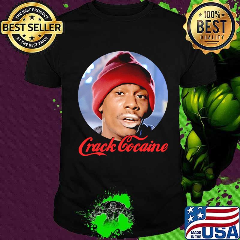 Official Crack Cocaine Logo Coca Toque Shirt