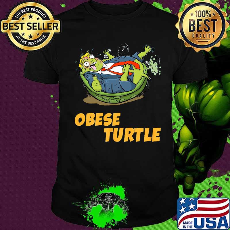 Official Donald Trump Obese Turtle Shirt