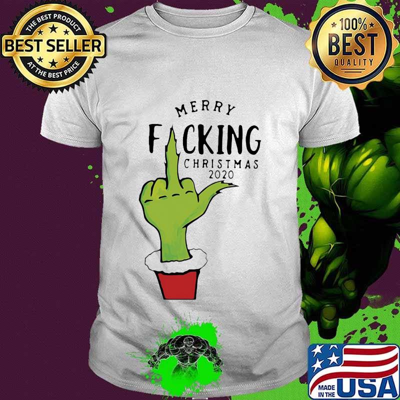 Official Grinch Merry Fucking Christmas 2020 Shirt