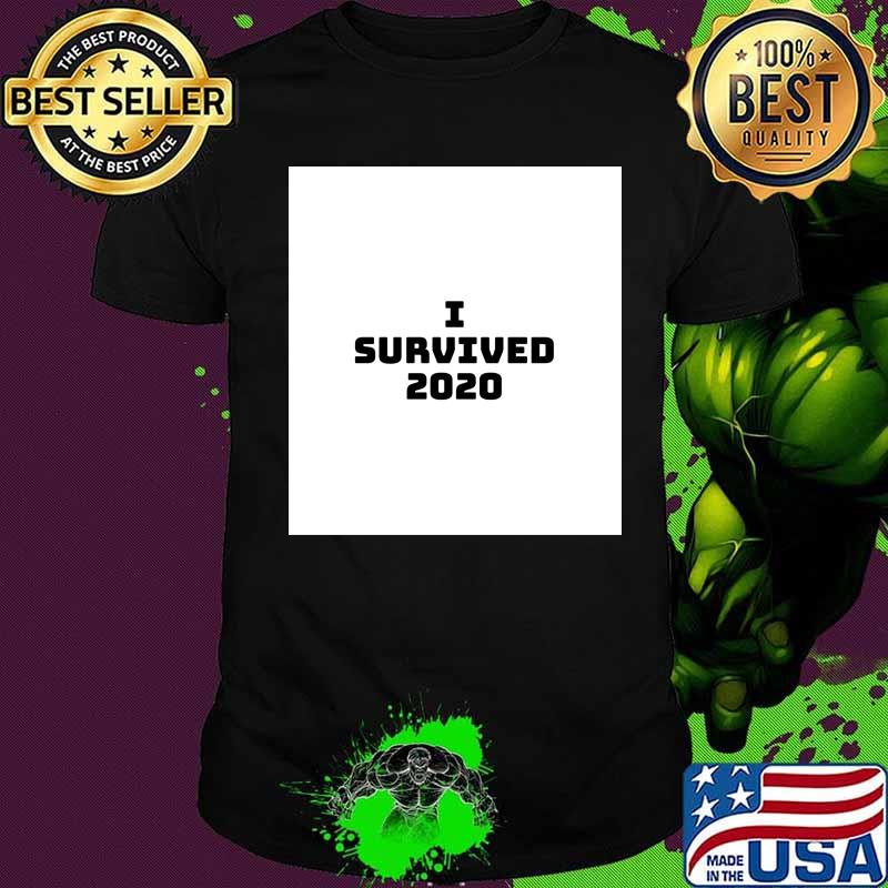 Official I Survived 2020 Election Shirt
