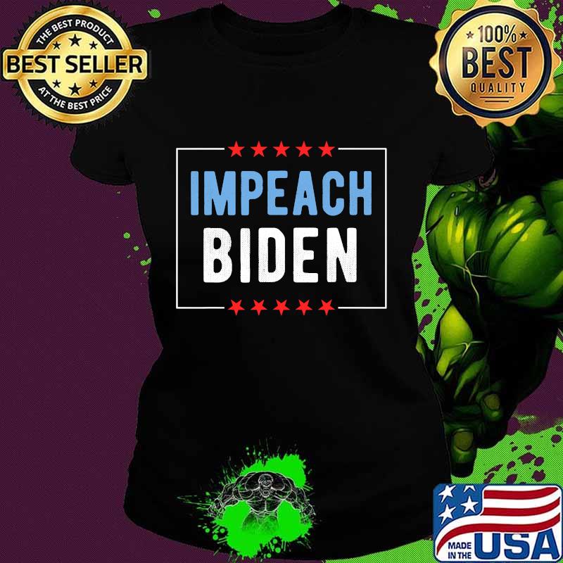 Official impeach biden stars 2020 s Ladies tee Official impeach biden stars 2020 s Ladies tee