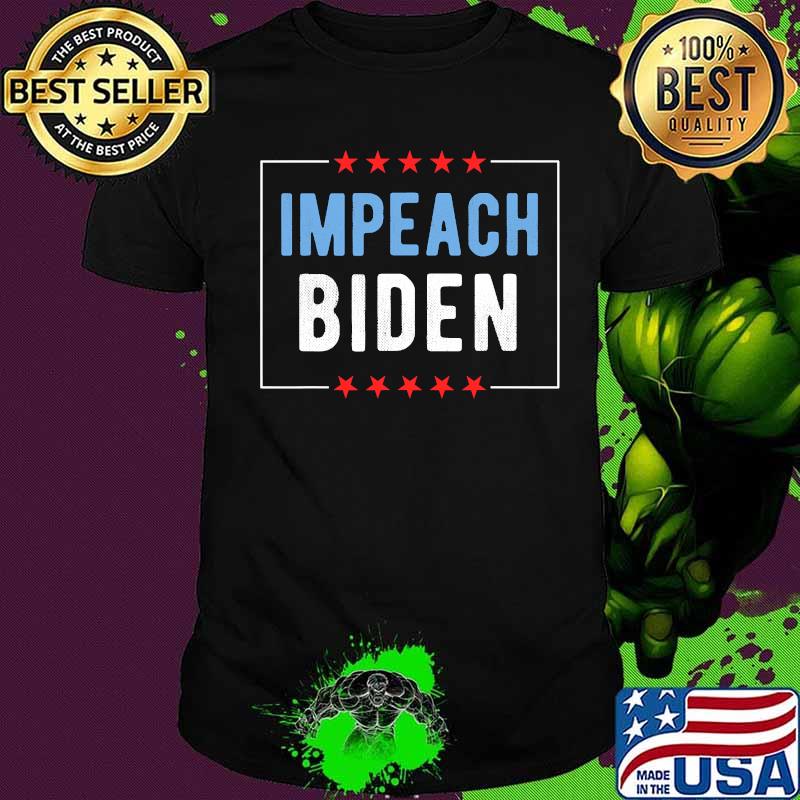 Official impeach biden stars 2020 shirt