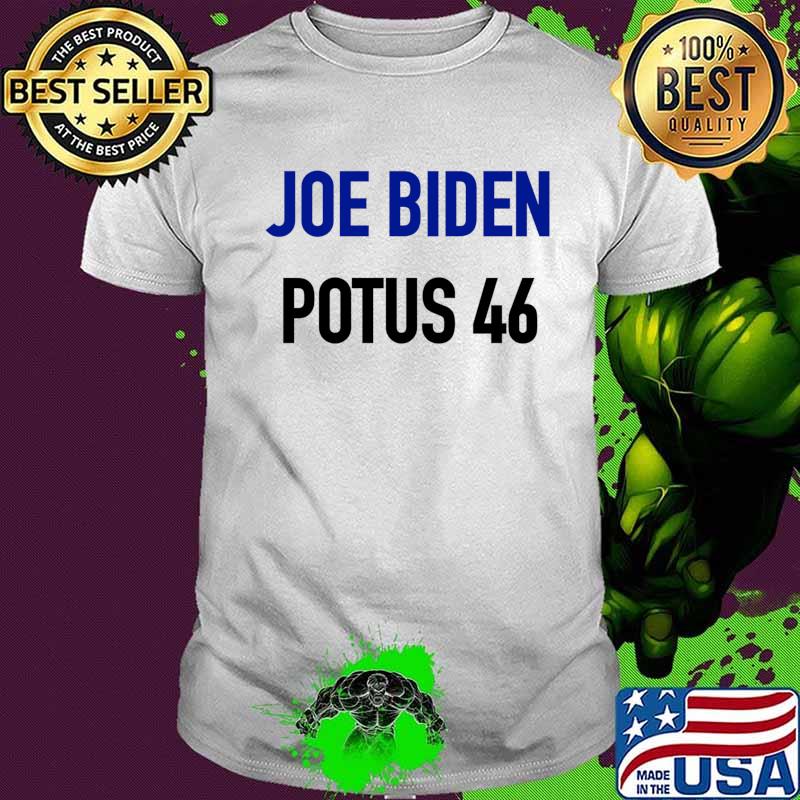 Official Joe Biden Potus 46 Shirt