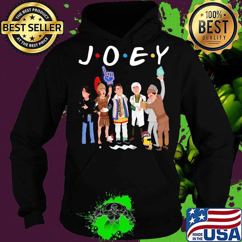 Official Joey Friends Shirt Hoodie Official Joey Friends Shirt Hoodie