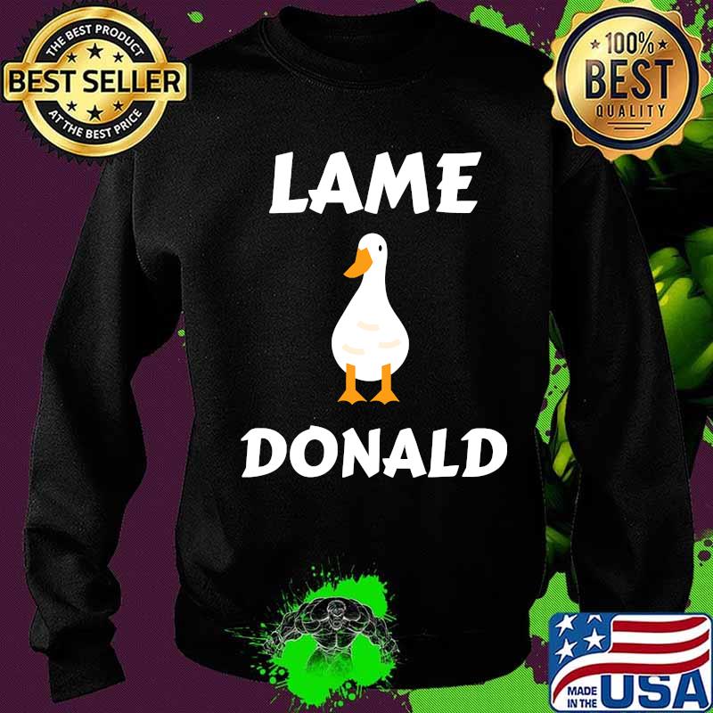 Official Lame Duck Donald Trump Shirt Sweater Official Lame Duck Donald Trump Shirt Sweater