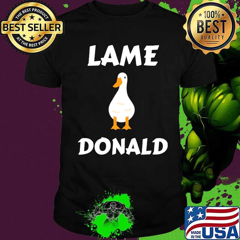 Official Lame Duck Donald Trump Shirt Official Lame Duck Donald Trump Shirt