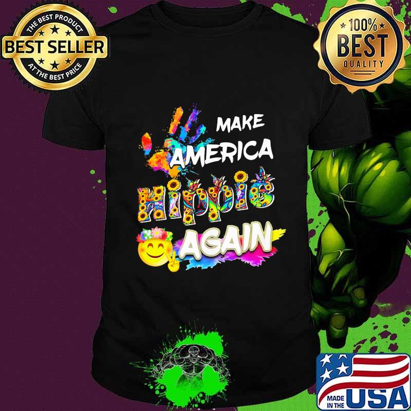 Official Make America Hippie Again Shirt