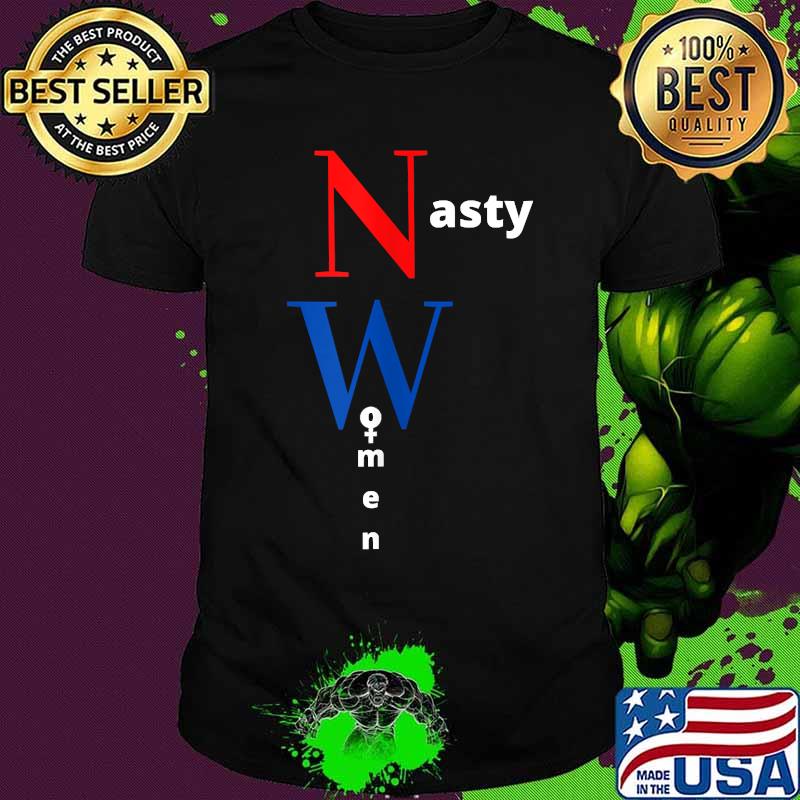 Official Nasty Women Vote Shirt
