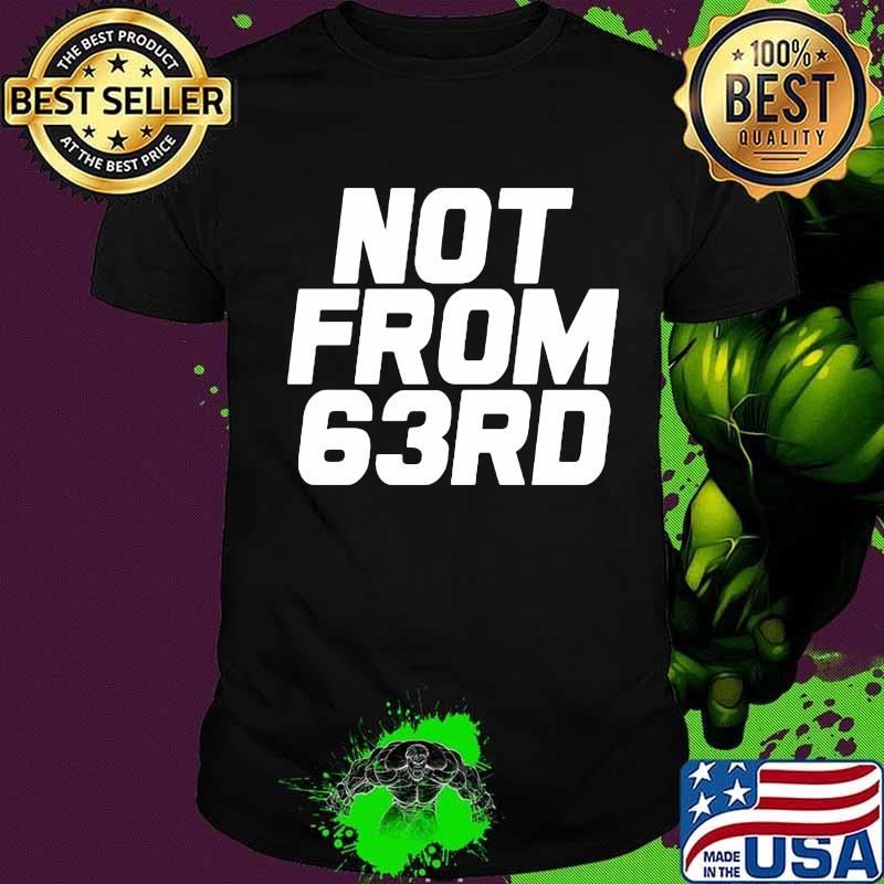Official not from 63rd 2020 shirt
