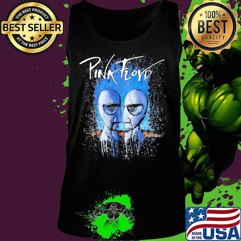 Official Pink Floyd Blue Symbol Shirt Tank top Official Pink Floyd Blue Symbol Shirt Tank top