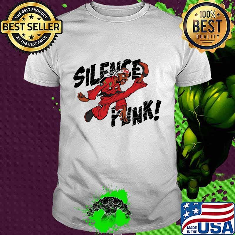 Official silence lynk taekwondo shirt Official silence lynk taekwondo shirt