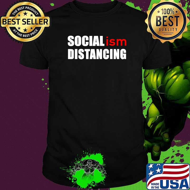 Official Social Distancing Hate People Shirt