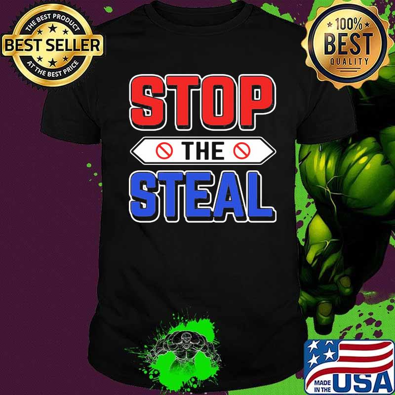 Official Stop The Steal Election Shirt